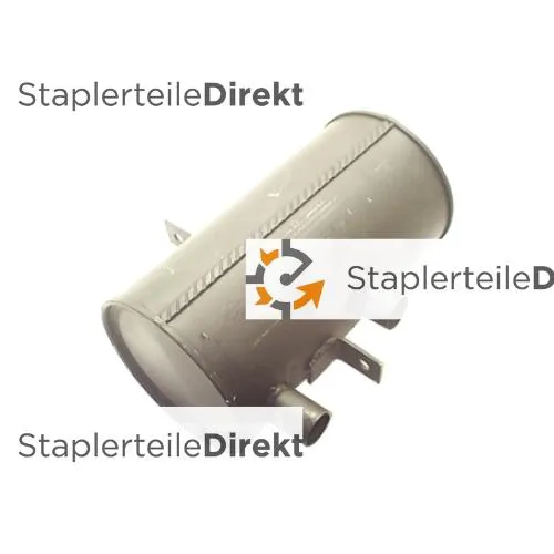Auspuffrohr / Schalldämpfer für Hyster - Länge 383 mm