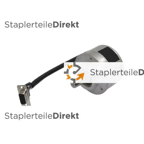 Drehwinkelsensor für Jungheinrich Achslänge 20 mm Achsendurchmesser 10 mm