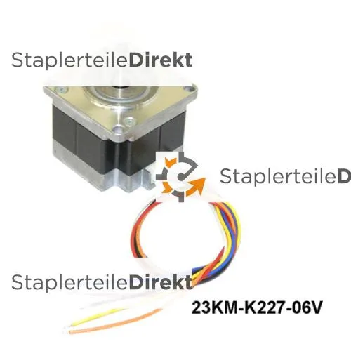 Drehwinkelsensor für Hyster Achslänge 19 mm Achsendurchmesser 8 mm