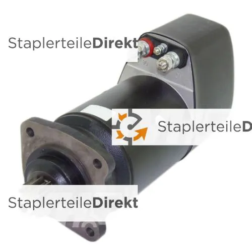 Anlasser (Starter) für Fantuzzi 24 V Länge 385 mm 11 Zähne