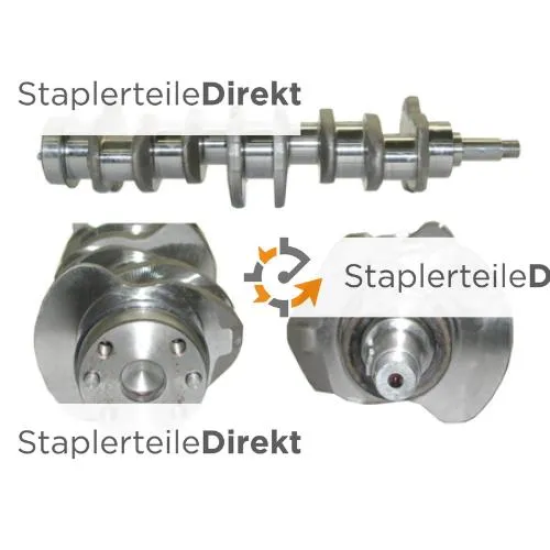 Kurbelwelle für Motor Mitsubishi S4E