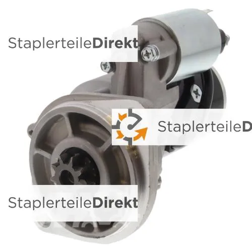 Anlasser (Starter) für Komatsu 12 V Länge 210 mm 9 Zähne