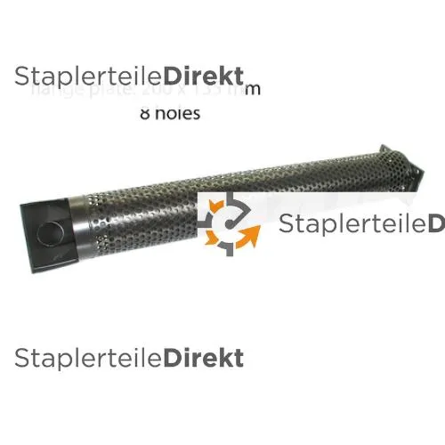 Auspuffrohr / Schalldämpfer für Komatsu - Länge 863 mm