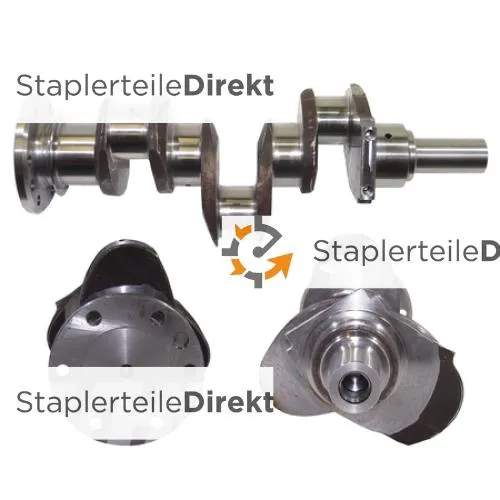 Kurbelwelle für Motor Perkins D3.152