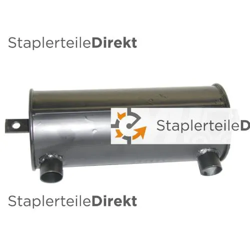 Auspuffrohr / Schalldämpfer für Hyster - Länge 382 mm