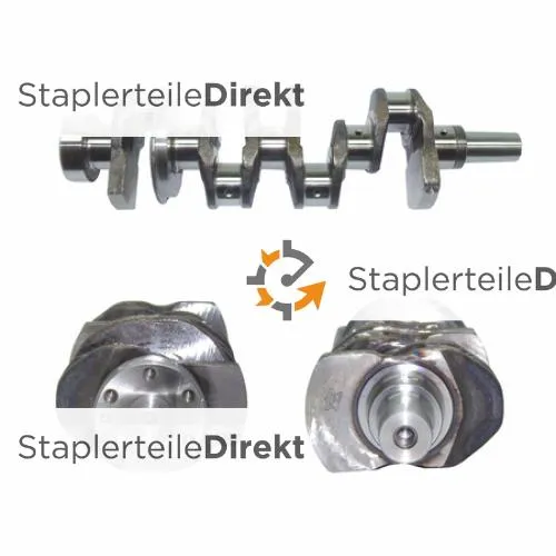 Kurbelwelle für Motor Cummins A2300