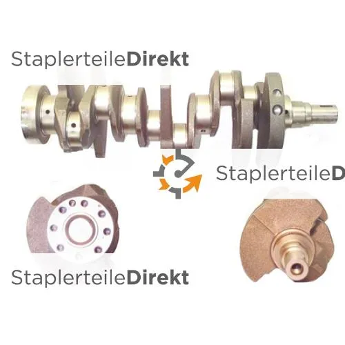 Kurbelwelle für Motor Mitsubishi 6G72
