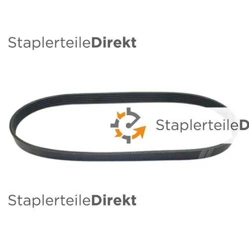 Treibriemen PK Länge 870 mm Breite 21,1 mm - 6 Rippen