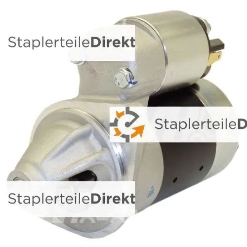 Anlasser (Starter) für Komatsu 12 V Länge 192 mm 8 Zähne
