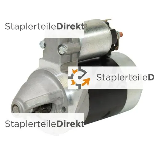 Anlasser (Starter) für Komatsu 12 V Länge 220 mm 9 Zähne