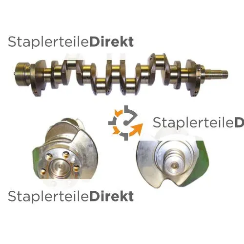 Kurbelwelle für Motor Isuzu 6BB1