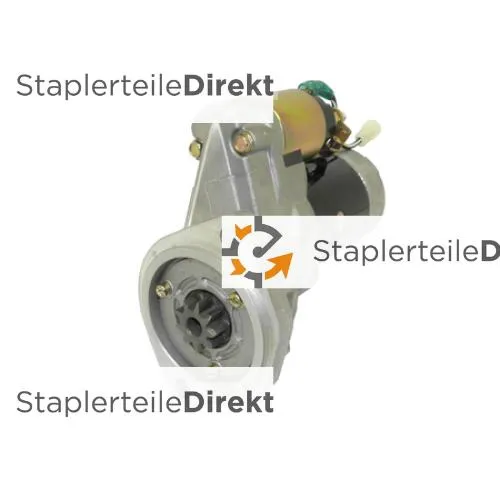 Anlasser (Starter) für Heli 12 V Länge 225 mm 9 Zähne