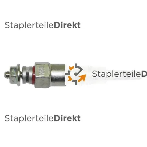 Glühkerze für Yale 11 V Länge 68,3 mm SW 12