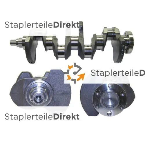 Kurbelwelle für Motor Mazda F2