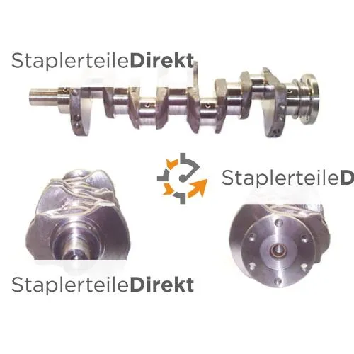 Kurbelwelle für Motor Nissan H20