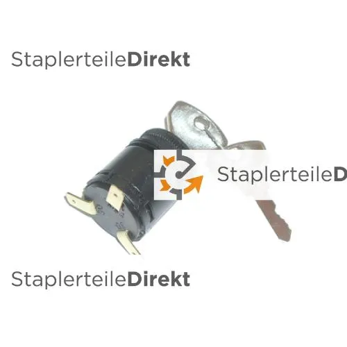Zündschloss für Linde (3 Pin, 2 Stellungen)
