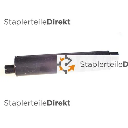 Auspuffrohr / Schalldämpfer für Clark-Samsung - Länge 745 mm