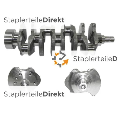 Kurbelwelle für Motor Toyota 1DZ