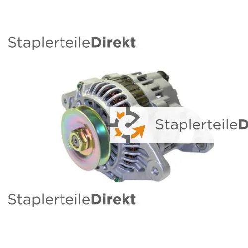 Lichtmaschine für Steinbock 12 V (Aufhängung 13x13x13 mm) Außendurchmesser Riemenscheibe 78,5 mm