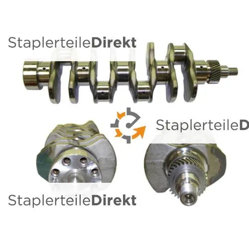 Kurbelwelle für Motor Mazda TM