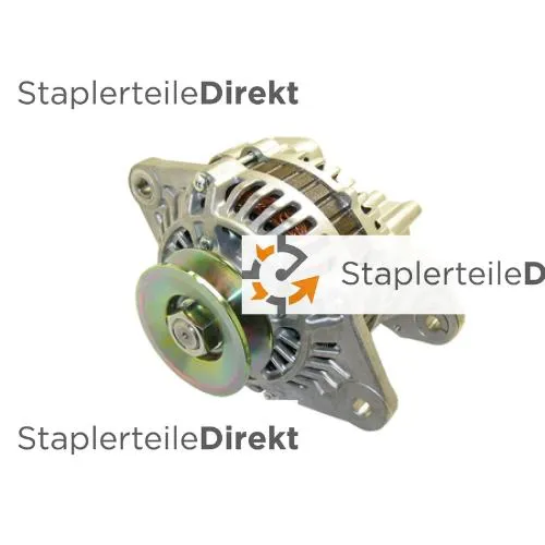 Lichtmaschine für Tcm 24 V (Aufhängung 13x18x14 mm) Außendurchmesser Riemenscheibe 82 mm