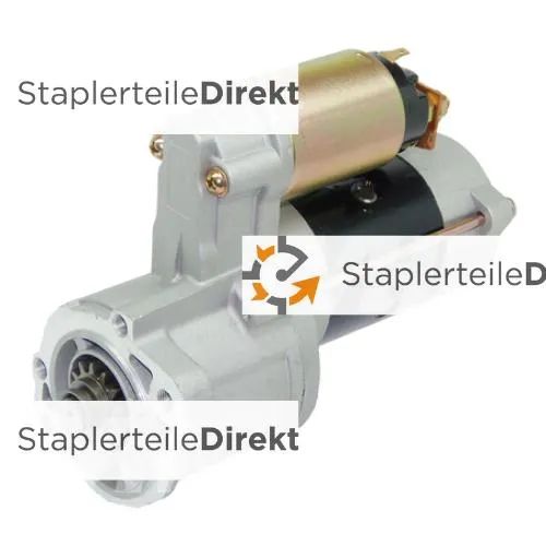 Anlasser (Starter) für Mitsubishi 12 V Länge 240 mm 10 Zähne