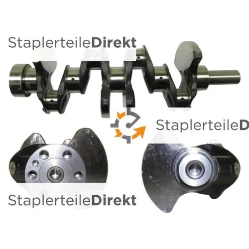 Kurbelwelle für Motor Nissan Z24