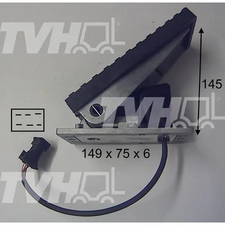 GASPEDAL UNIT - 18384605