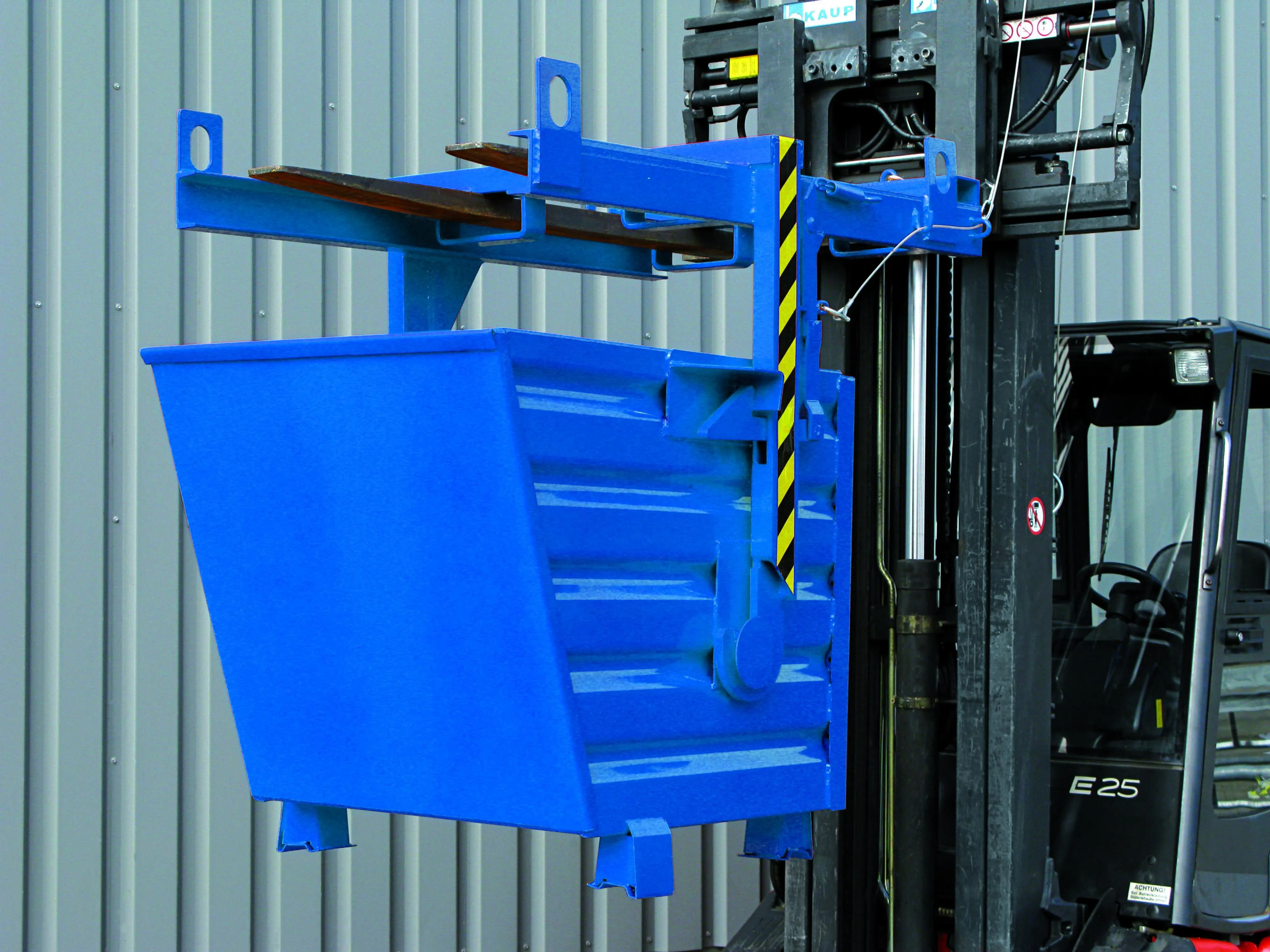 Kippgeschirr für Stapler und Kran, 2029.16 reinorange