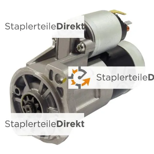 Anlasser (Starter) für TCM 12 V Länge 220 mm 9 Zähne