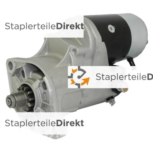 Anlasser (Starter) für Manitou 24 V Länge 295 mm 11 Zähne