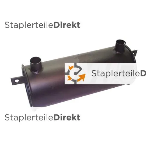 Auspuffrohr / Schalldämpfer für Hyster - Länge 385 mm