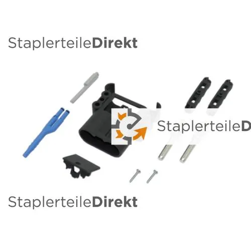 REMA Batteriestecker männlich 160A 25mm² mit Luftadapter