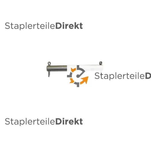 Kettenbolzen für Flyerkette 8 x 8 für Linde mit Kunststoffeinsatz Teilung 25,40 mm (1 Zoll)