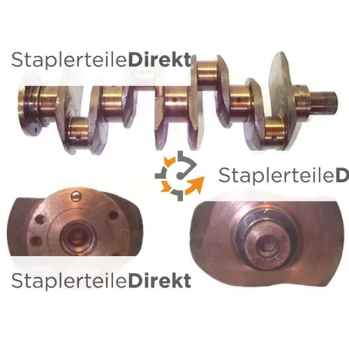 Kurbelwelle für Motor Perkins 4,236