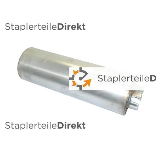 Auspuffrohr / Schalldämpfer für Clark-Samsung - Länge 509 mm
