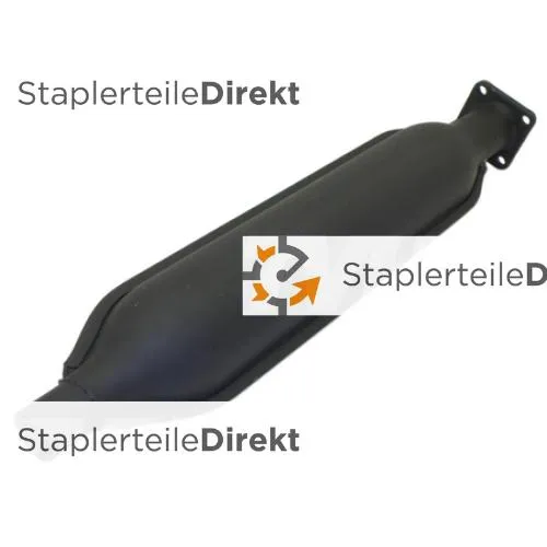 Auspuffrohr / Schalldämpfer für Kooi Aap - Länge 460 mm