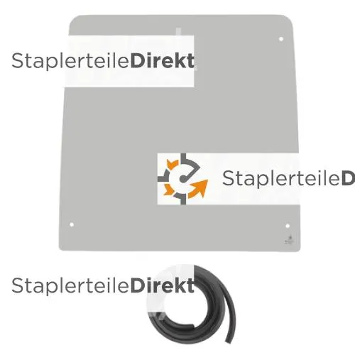 Frontscheibe für Still RX60-25 BR 6321-6325 (0735128)