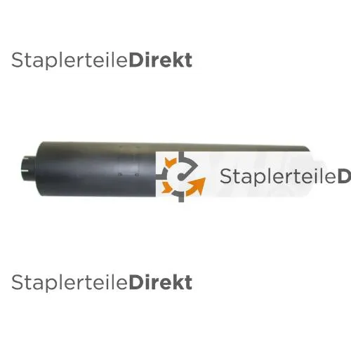Auspuffrohr / Schalldämpfer für Hyster - Länge 1133 mm