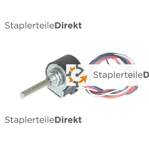 Drehwinkelsensor für Crown Achslänge 32 mm Achsendurchmesser 6,3 mm