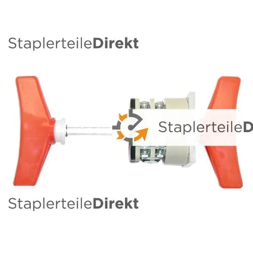 Fahrschalter / Gaspedal für Jungheinrich EJE 12,5 (28504630)