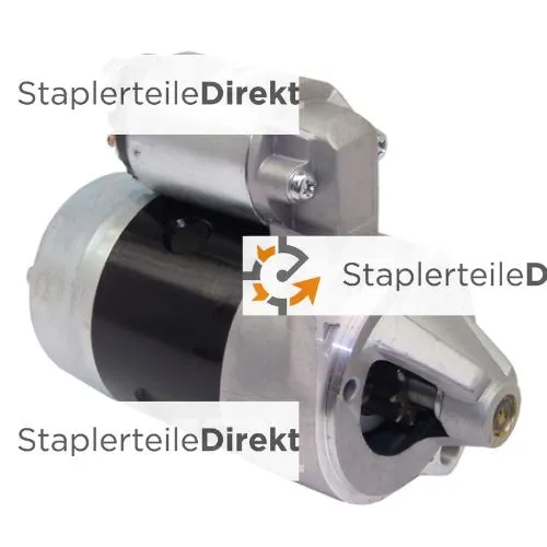 Anlasser (Starter) für Komatsu 12 V Länge 210 mm 8 Zähne