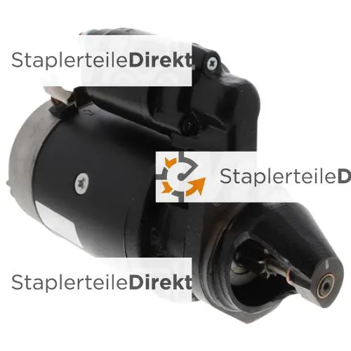 Anlasser (Starter) für O&K 12 V Länge 285 mm 9 Zähne