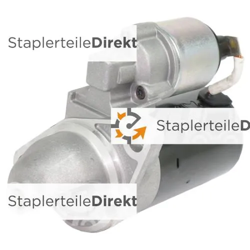 Anlasser (Starter) für Jcb 12 V Länge 210 mm 9 Zähne