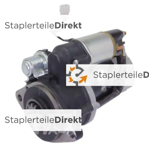 Anlasser (Starter) für Om pimespo 24 V Länge 266 mm 12 Zähne