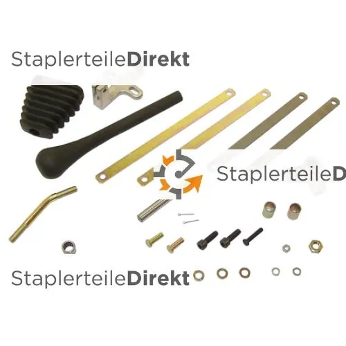 Zusätzliches Ventil Betätigungshebel Satz 3tes Ventil  Linde H50 Baureihe 353