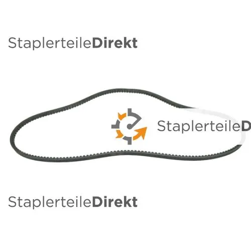 Keilriemen Breite 16,7 mm Innenlänge 1890 mm gezahnte offene Seite