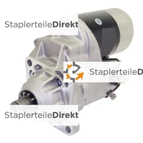 Anlasser (Starter) für Clark 12 V Länge 296 mm 11 Zähne