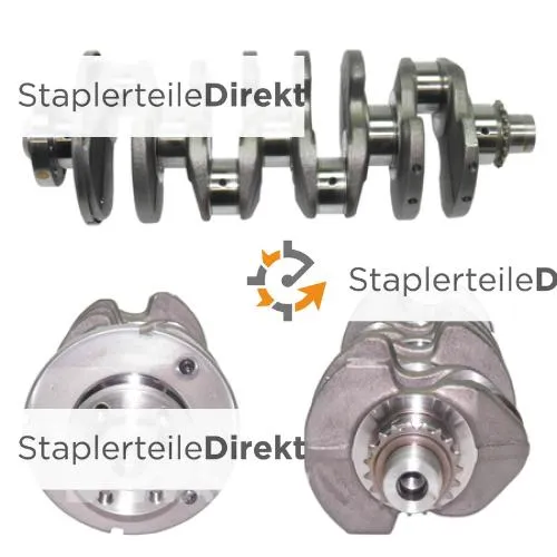 Kurbelwelle für Motor Vw BEU