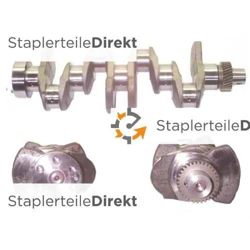 Kurbelwelle für Motor Yanmar 4TNE94-SFW